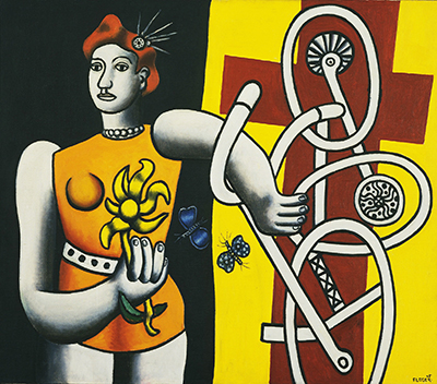 The Great Julie Fernand Leger